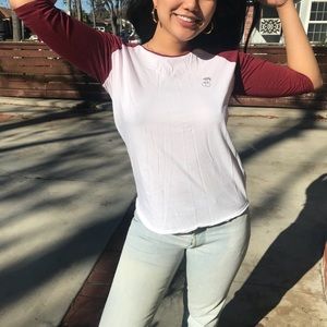 Mate the Label // Cherry Bomb Baseball Tee